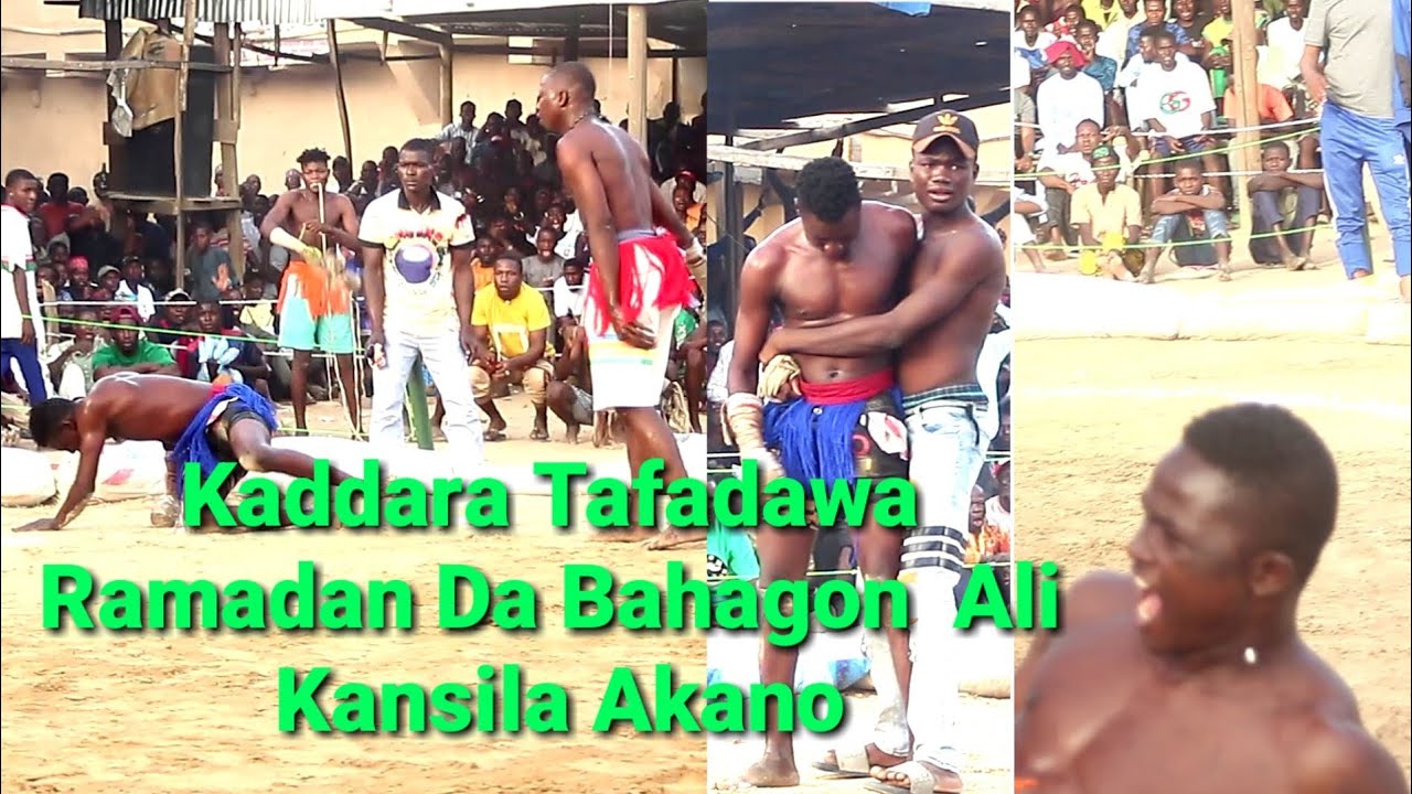 Yau 30/4/2023 Kaddara Tafadawa Ramadan Da Bahagon Ali Kansila A Damben Gasa An sumar Dasu yau