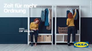 IKEA Schweiz: Zeit für mehr Ordnung / HEMNES