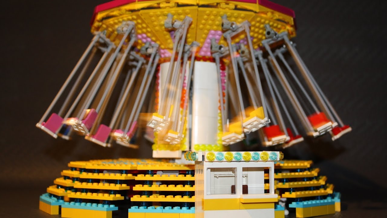 LetsGoRides Wave Swinger *** Manège / Attraction foraine en Lego ...