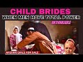 Without Feminism, Patriarchy would create Child Brides, War, Poverty, Starvation,