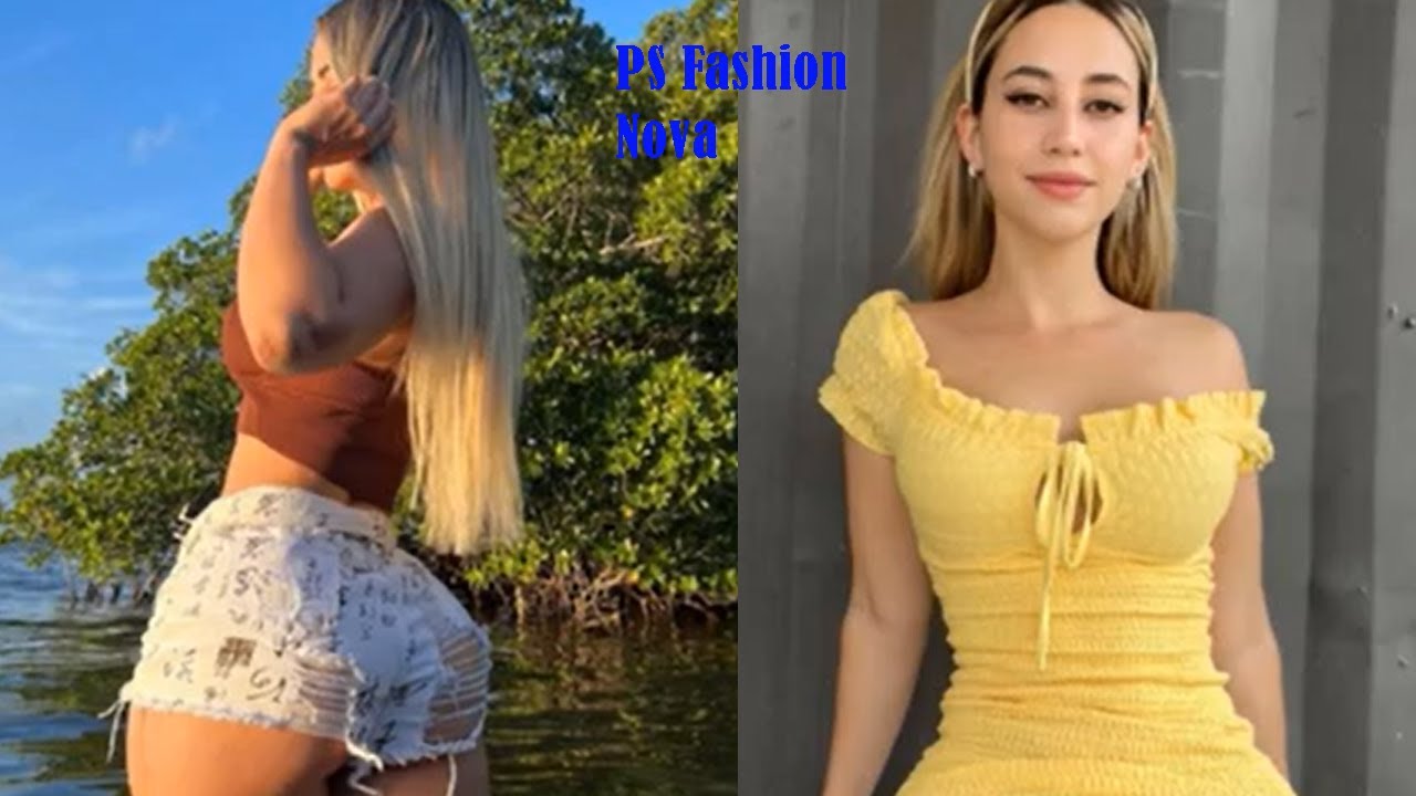 Mariam Olivera👗How to look like trendy plus size and curvy models 🤩👗