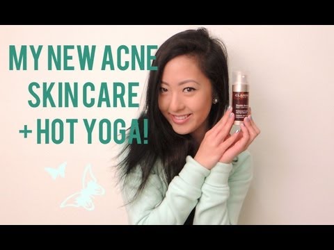 REVIEW: Serum Application for My Recent Acne & Hot Yoga Update