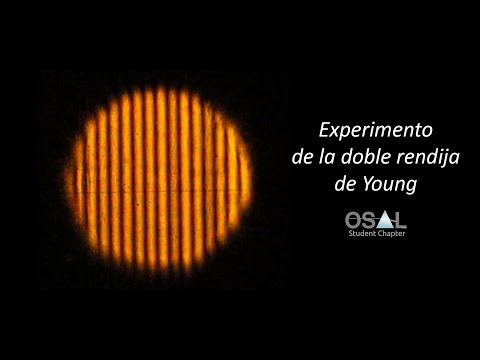 Experimento de la doble rendija de Young || Dualidad onda-partícula || OSAL