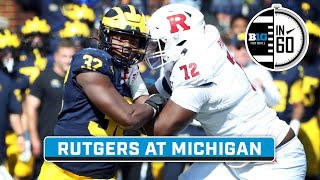 Rutgers at Michigan | Sept. 23, 2023 | B1G Football in 60