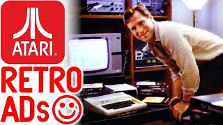 Retro Atari Commercials Atari 400 800 Home Computers Centipede "Bachelor"