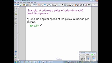 sec 3 4 part 2 angular and linear speed
