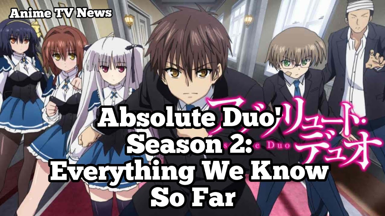 bsolute Duo 2  Absolute duo, Anime, Anime release