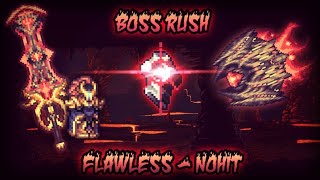 Calamity - Death mode: Boss Rush - Flawless NO HIT