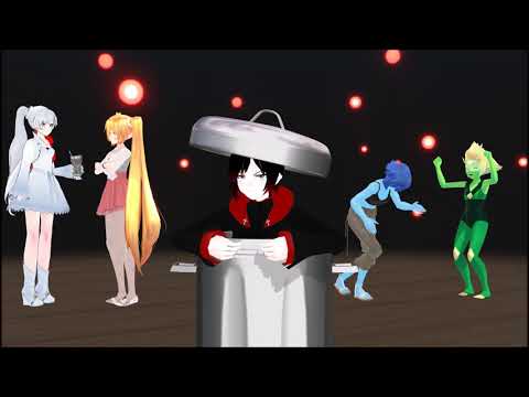 [MMD Vine Collab] Ruby's Birthday Halloween Dance Party
