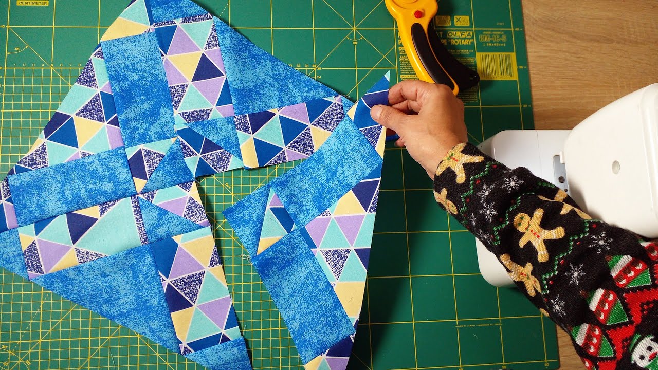 Patchwork Like a Pro! Easy Pattern for Beginners That Will Amaze You ...