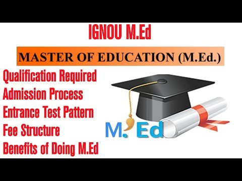 M.Ed From Distance Mode(IGNOU) Complete Information And Benefits Of Doing M.Ed.