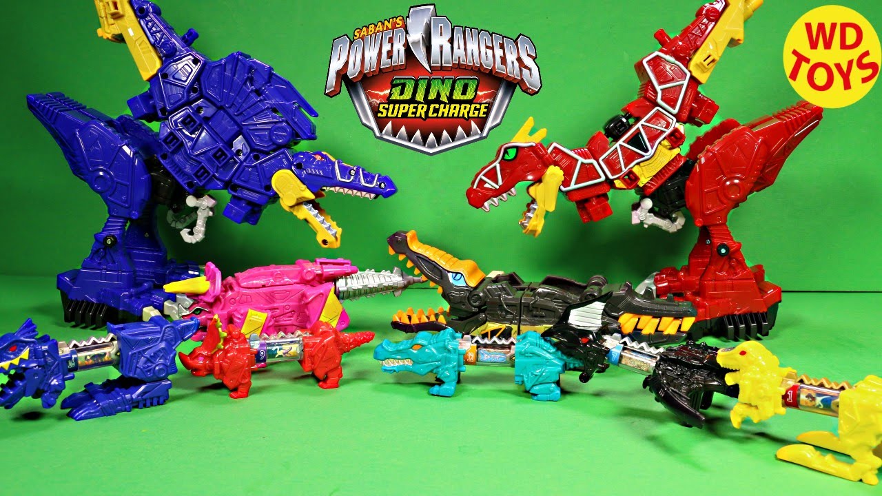 power rangers dino toys