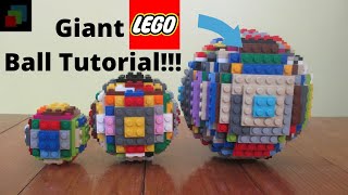 Giant Lego Ball Tutorial! screenshot 2