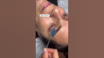 Nano Brows #nanobrows #microblading #phillymicroblading #philadelphia #pmubrows #pmu #nanoblading