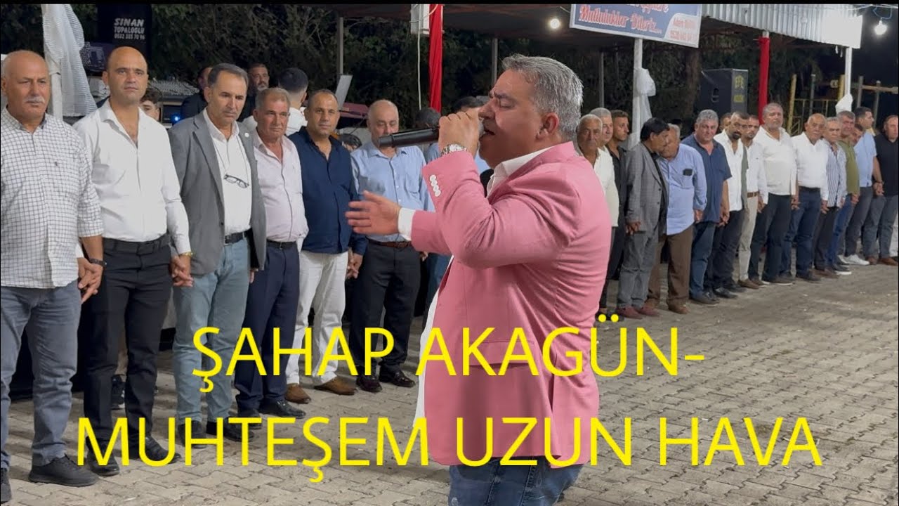 ŞAHAP AKAGÜN-MUHTEŞEM UZUN HAVA- HALEBİ