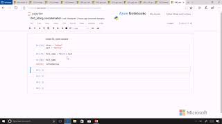 19 Python Beginner Strings and Functions - Create Full Name