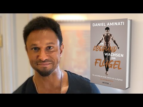On the Edge You Grow Wings - DANIEL AMINATI BOOK TRAILER