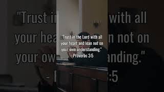 Trust in the Lord