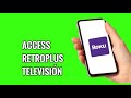 How to Access RetroPlus Televisión on ROKU TV