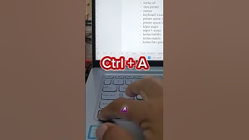Cara merubah huruf kecil menjadi huruf kapital | Microsoft word