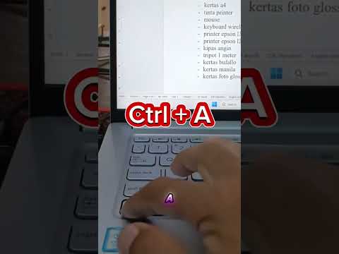Cara merubah huruf
