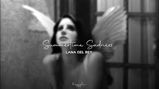 Lana Del Rey - Summertime Sadness (slowed+reverb)