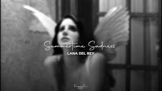 Lana Del Rey - Summertime Sadness (slowed reverb)