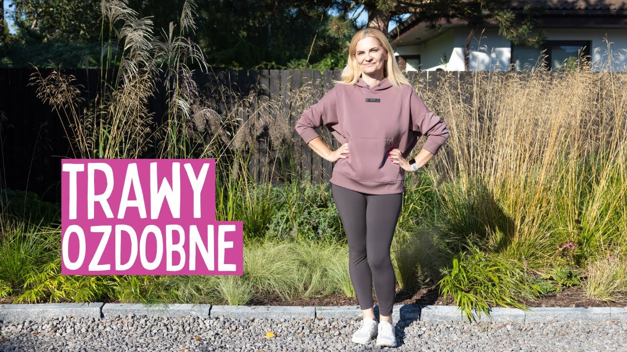 Trawy ozdobne w jesiennym ogrodzie – odkryj ich piękno i ruch na nowej rabacie frontowej