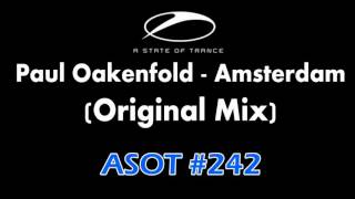 Paul Oakenfold - Amsterdam (Original Mix)