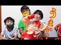 【鬼滅の刃？】爆裂な煉獄さん登場！(笑)　小学校用のマスクとパーカー買ってきたよ♪
