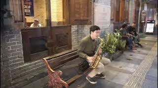 Fiersa Besari - Waktu Yang Salah ( Saxophone Cover ) by Oka Prakash