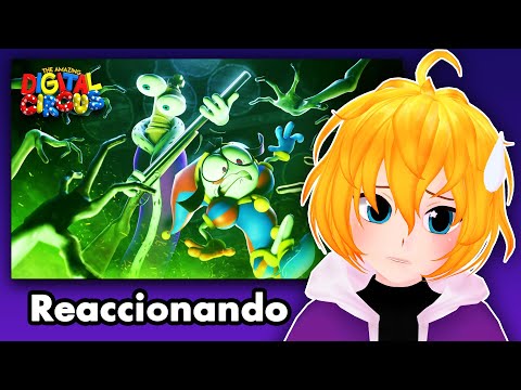 🟣 Millyo 🟣 Reacciona THE AMAZING DIGITAL CIRCUS - Ep 3: El misterio de la mansión Mildenhall