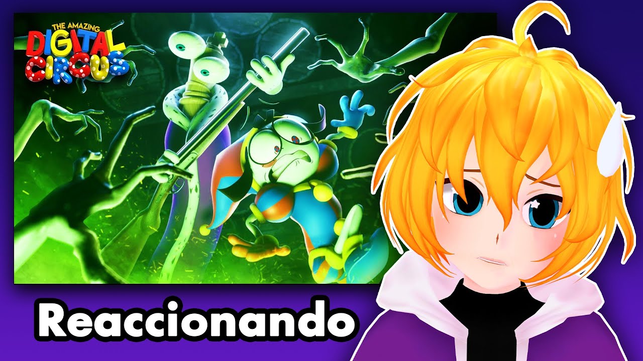 🟣 Millyo 🟣 Reacciona THE AMAZING DIGITAL CIRCUS - Ep 3: El misterio de la mansión Mildenhall