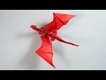 Origami Dragon 8.0 Intermediate version Tutorial (Henry Pham)