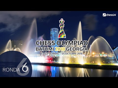 Olimpiada de ajedrez 2018 desde Batumi (2)