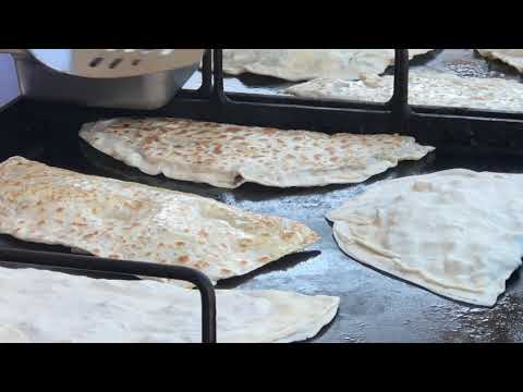 Gozleme Turkish bread