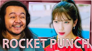 Rocket Punch - ‘LOVE’ MV | REACTION