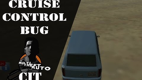 MTA CIT - Move Damaged Vehicle with Cruise Control