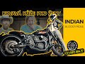 INDIAN Scout Sixty - Bloody Rose, na míru stvořený skvost od VMP Motorcycles