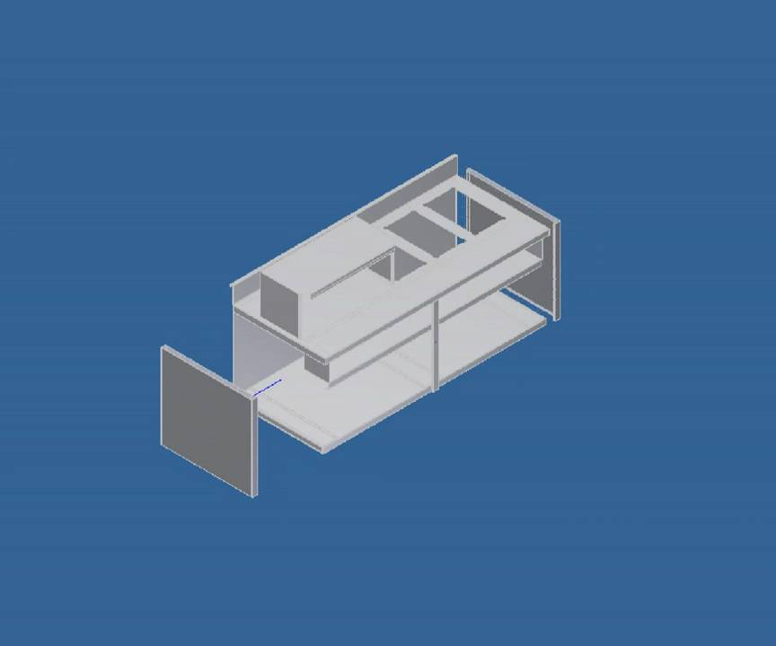 Inventor 2010 Sheet Metal Assembly
