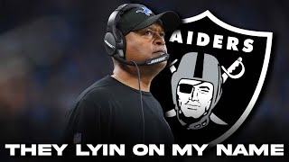 Jim Caldwell did NOT turn down the Raiders | DeMeco Ryans to Interview with Raiders & Nate Hobbs