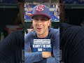 Checking in with Ernie Clement at the World Baseball Classic 👋 #MLB #WBC #ErnieClement #BlueJays