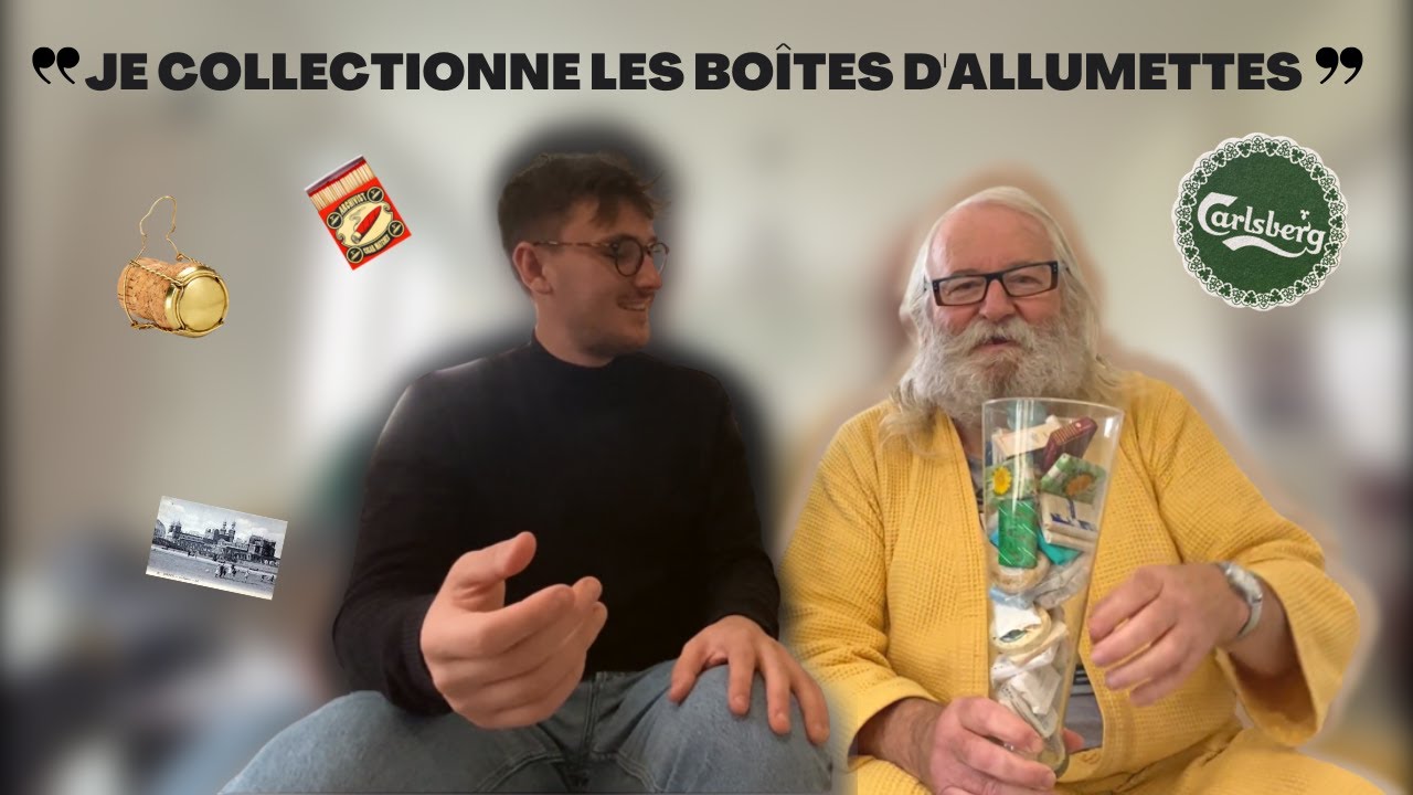 IL COLLECTIONNE ABSOLUMENT TOUT ! - YouTube