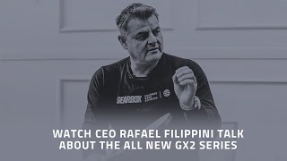 Gearbox CEO Rafael Filippini discusses the new GX2 Paddle | 100% Carbon Fiber Power, Spin & Control!
