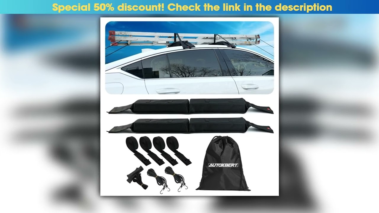 Kayak Roof Rack For Car Rack Universal Soft Roof Rack Pads For Kayak Surfboard