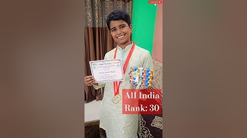 GOF Science Olympiad Gold Medal🏅#scienceolympiad #awards #goldmedal #olympiadexams #result #science