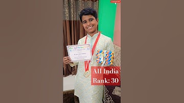 GOF Science Olympiad Gold Medal🏅#scienceolympiad #awards #goldmedal #olympiadexams #result #science