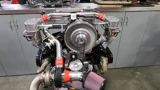 POWERHAUS Turbo EFI Aircooled Porsche Fanshroud VW Engine