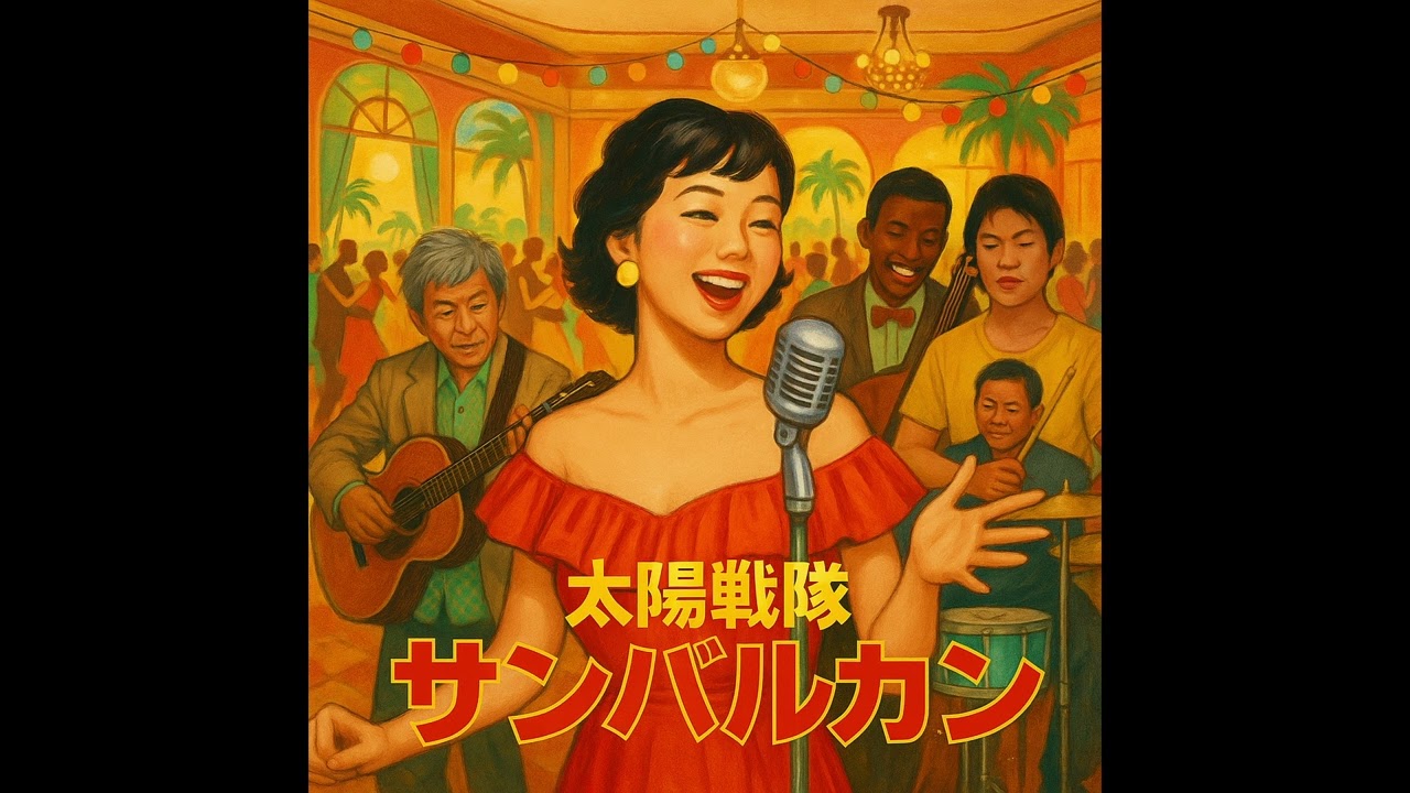 太陽戦隊サンバルカン / 昭和キャバレー版 / Sun Vulcan  / Latin Showa Cabaret ver.