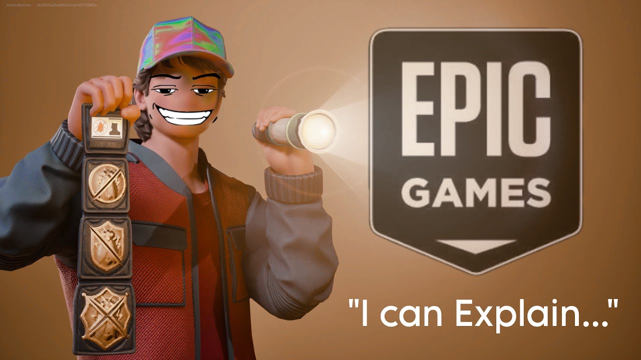 Epic... WHAT DID YOU DO?!